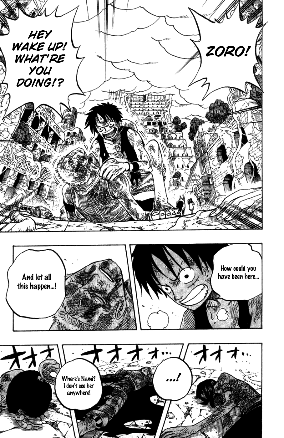 One Piece, Chapter 277 image 13